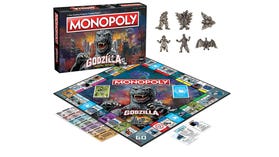 Image for Monopoly: Godzilla Monster Edition