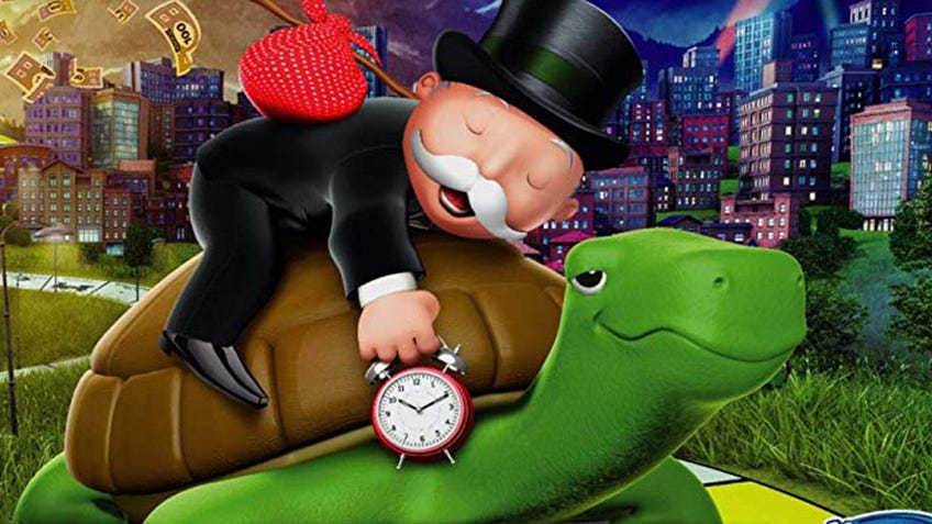 Monopoly: Longest Game Ever board game artwork