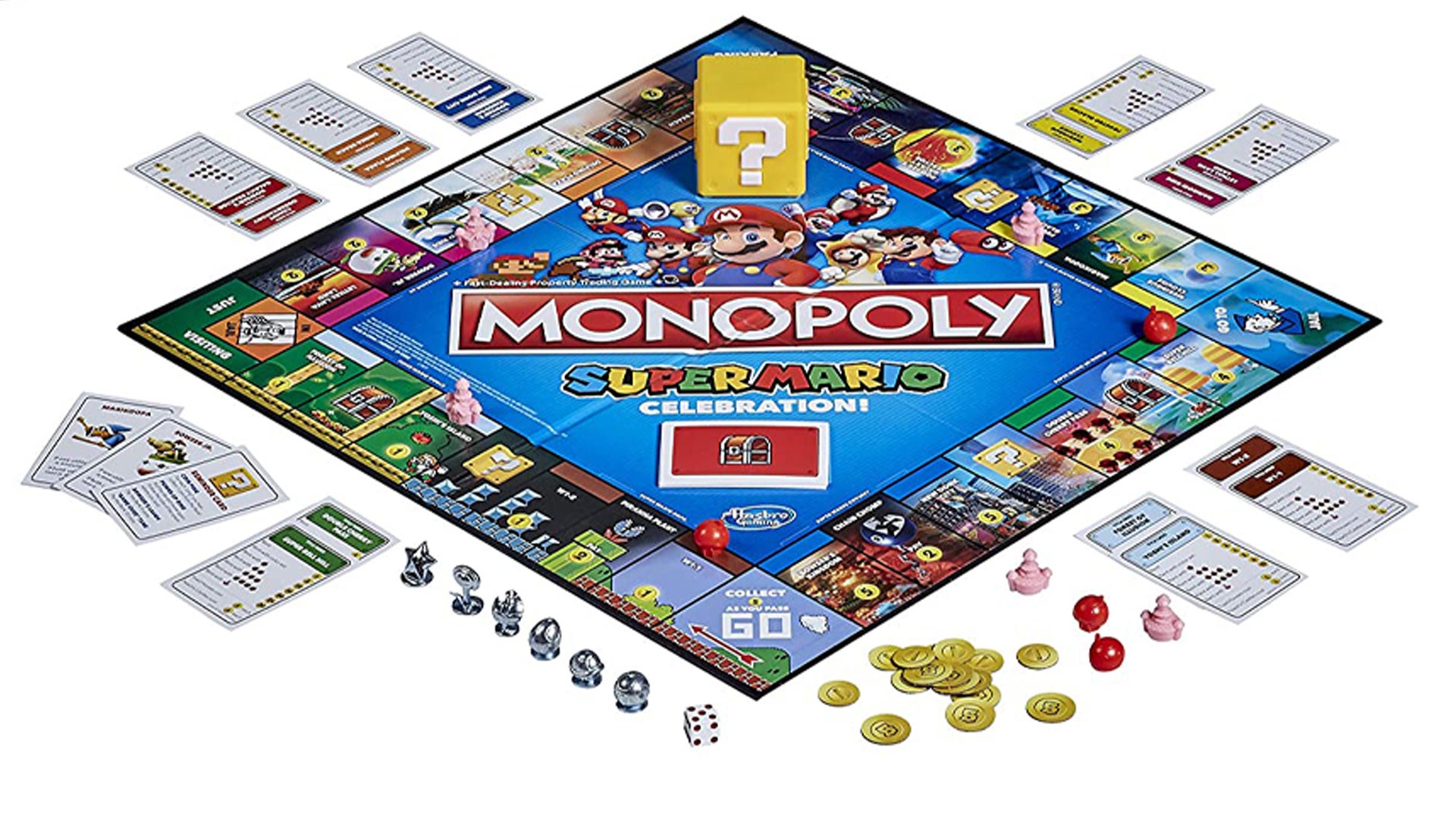 Monopoly: Super Mario Celebration Edition | Dicebreaker
