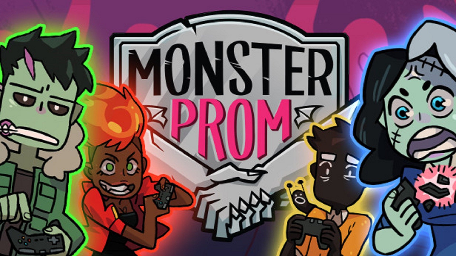 Monster Prom Fat Monster Prom review | Rock Paper Shotgun