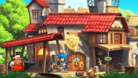 Monster Boy And The Cursed Kingdom bounds PC-wards with a demo