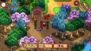 Monster Harvest looks like Stardew with a side of Pokemon