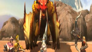 Monster Hunter 3 Ultimate Wii U screens show giant beasts in battle