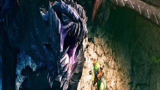 Monster Hunter 4 screenshots show two new monsters 