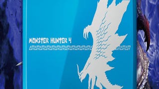Monster Hunter 4 getting blue 3DS bundle in Japan