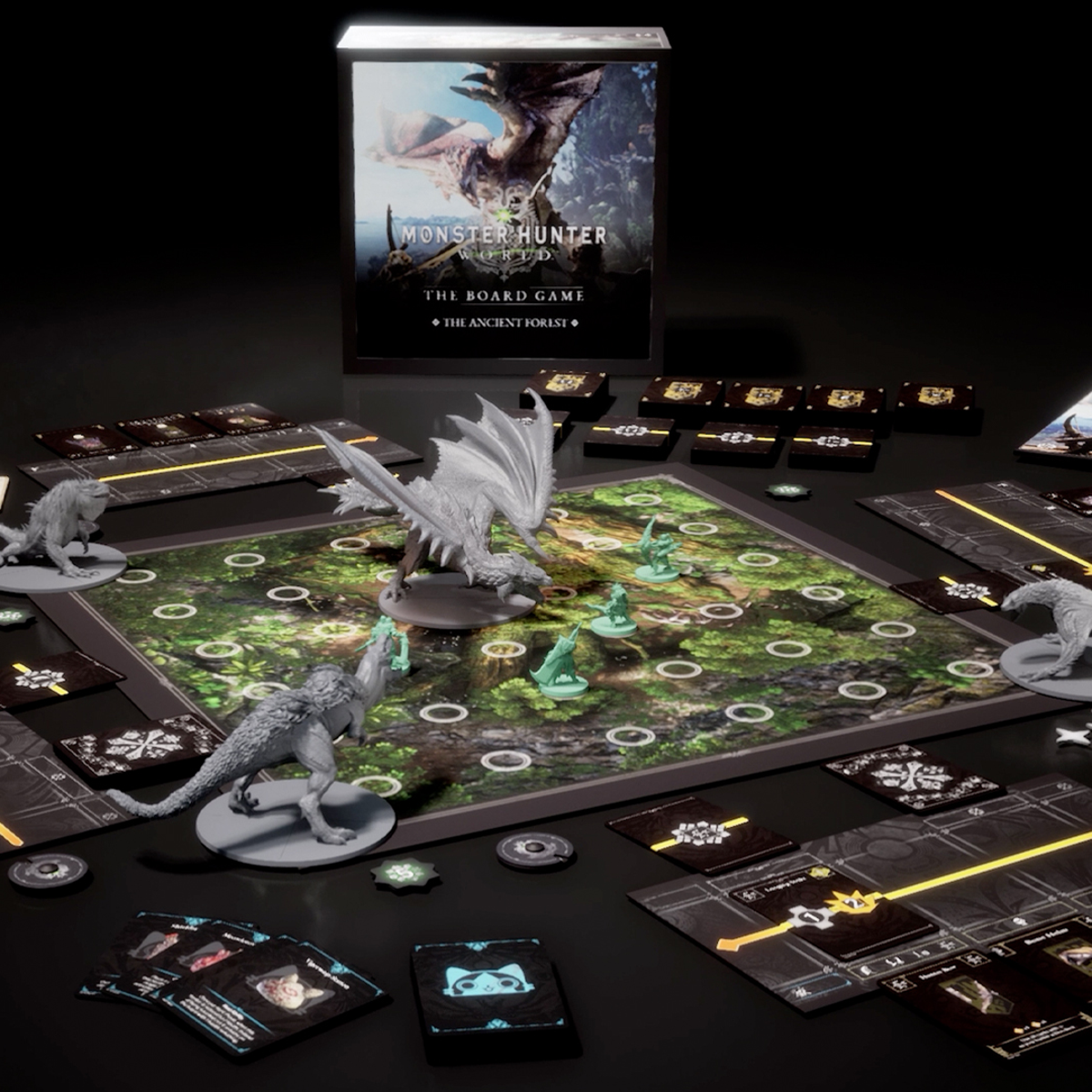 Monster Hunter World: The Board Game gets a Kickstarter launch