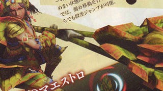 Monster Hunter 4 scans escape Famitsu, show new screens & art