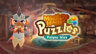 Not content with action-RPG and turn-based RPG domination, Monster Hunter turns its head to… match-3?