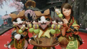 Monster Hunter Rise Palico noises come from the developers’ own (often un-cooperative) cats