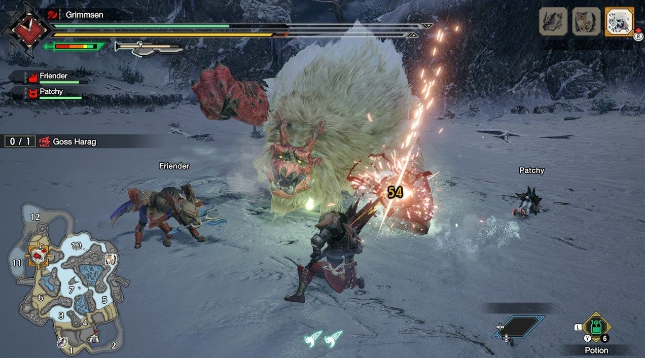 Monster Hunter Rise Goss Harag | Weaknesses, Tips, Farming