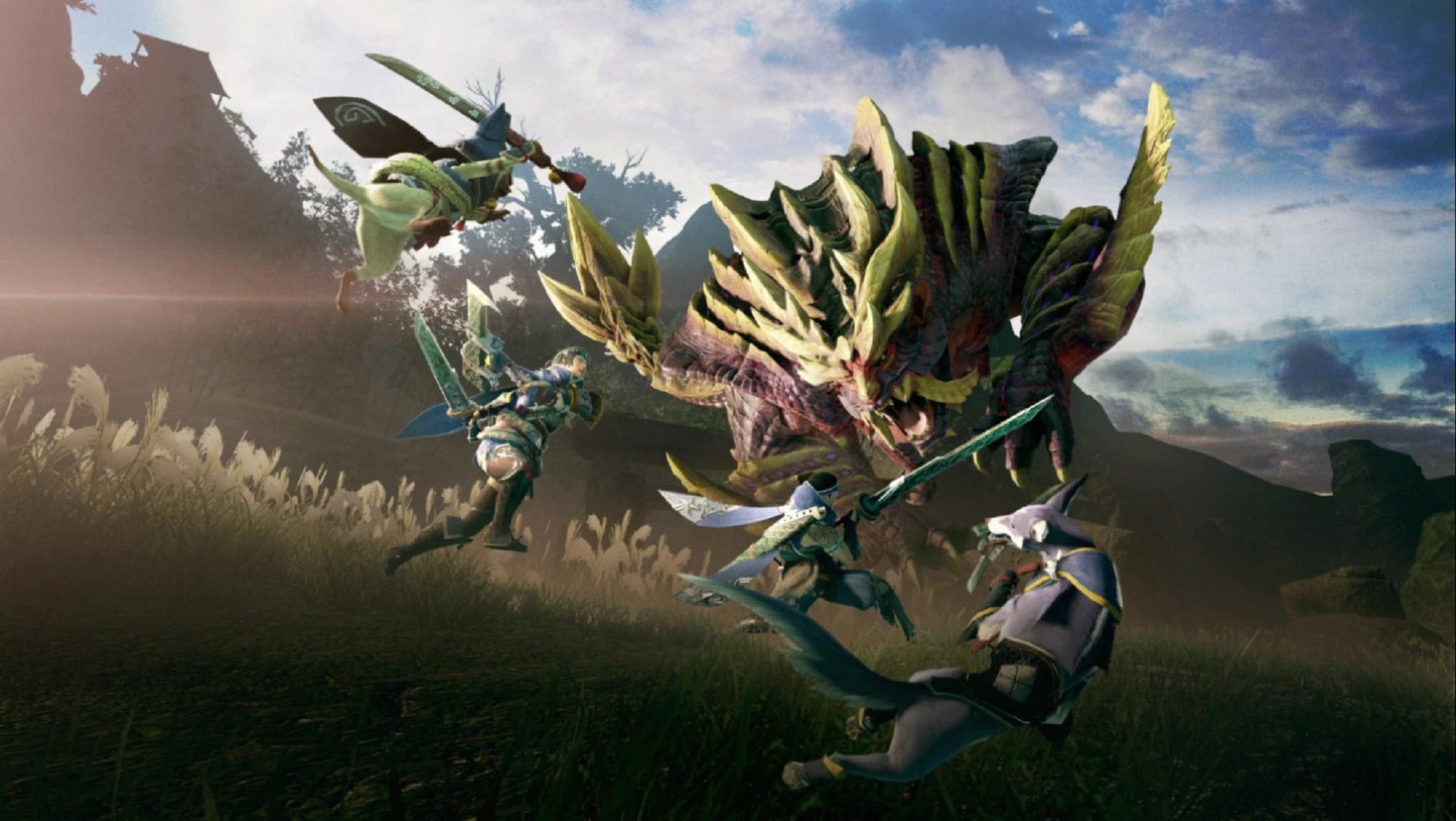Mh Rise Loading Screen Monster Hunter Rise failed to save bug | Rock Paper Shotgun