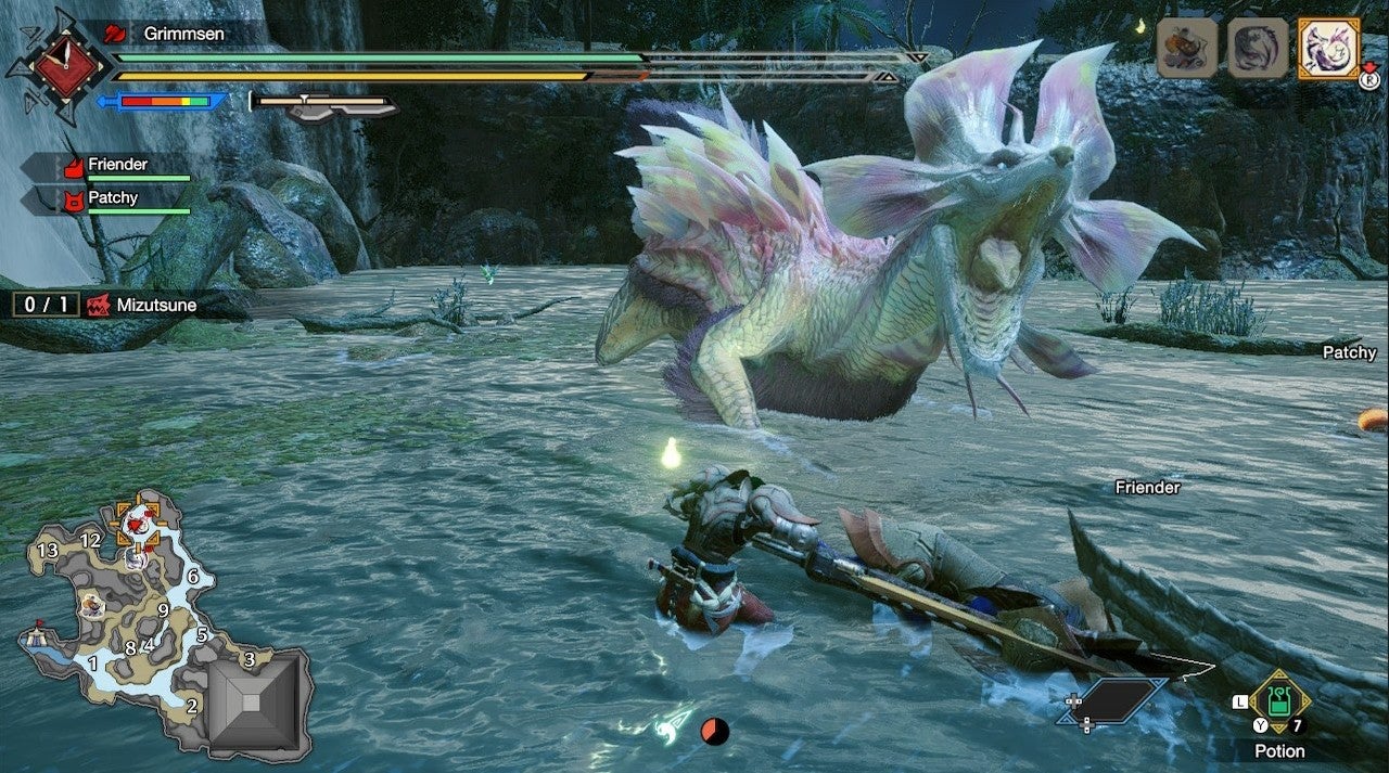 Monster Hunter Rise Mizutsune Guide | How to beat Mizutsune