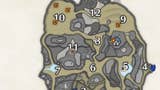Monster Hunter Rise - poruszanie się po wiosce i lokalizacjach: szybka podróż, podobozy, korzystanie z mapy
