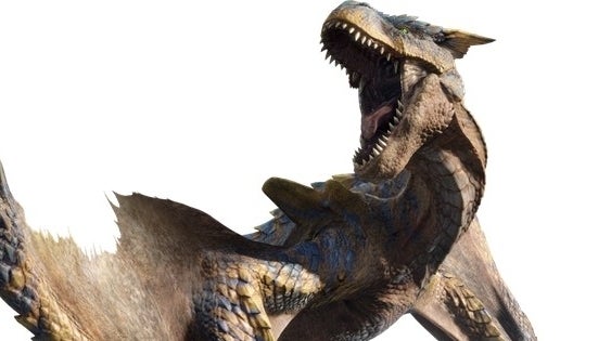Monster Hunter Rise - potwór: Tigrex | Eurogamer.pl