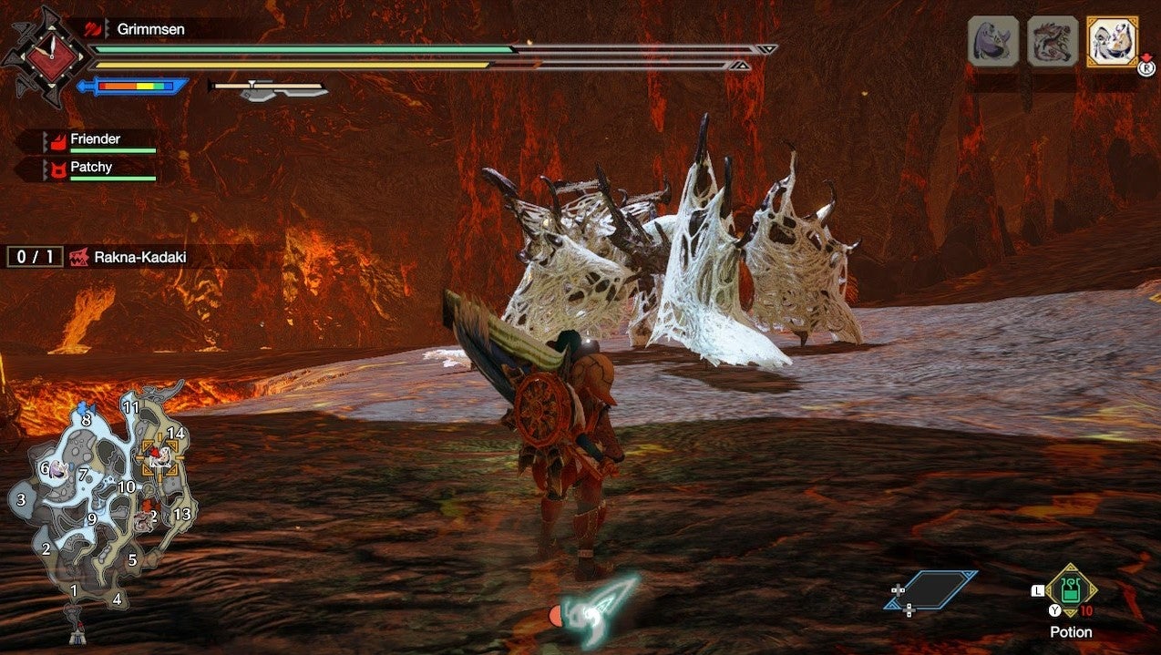 Monster Hunter Rise Rakna-Kadaki - 1