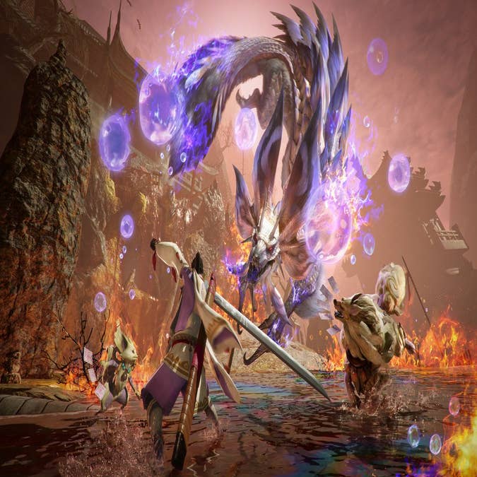 Final Monster Hunter Rise: Sunbreak digital event set for June 7