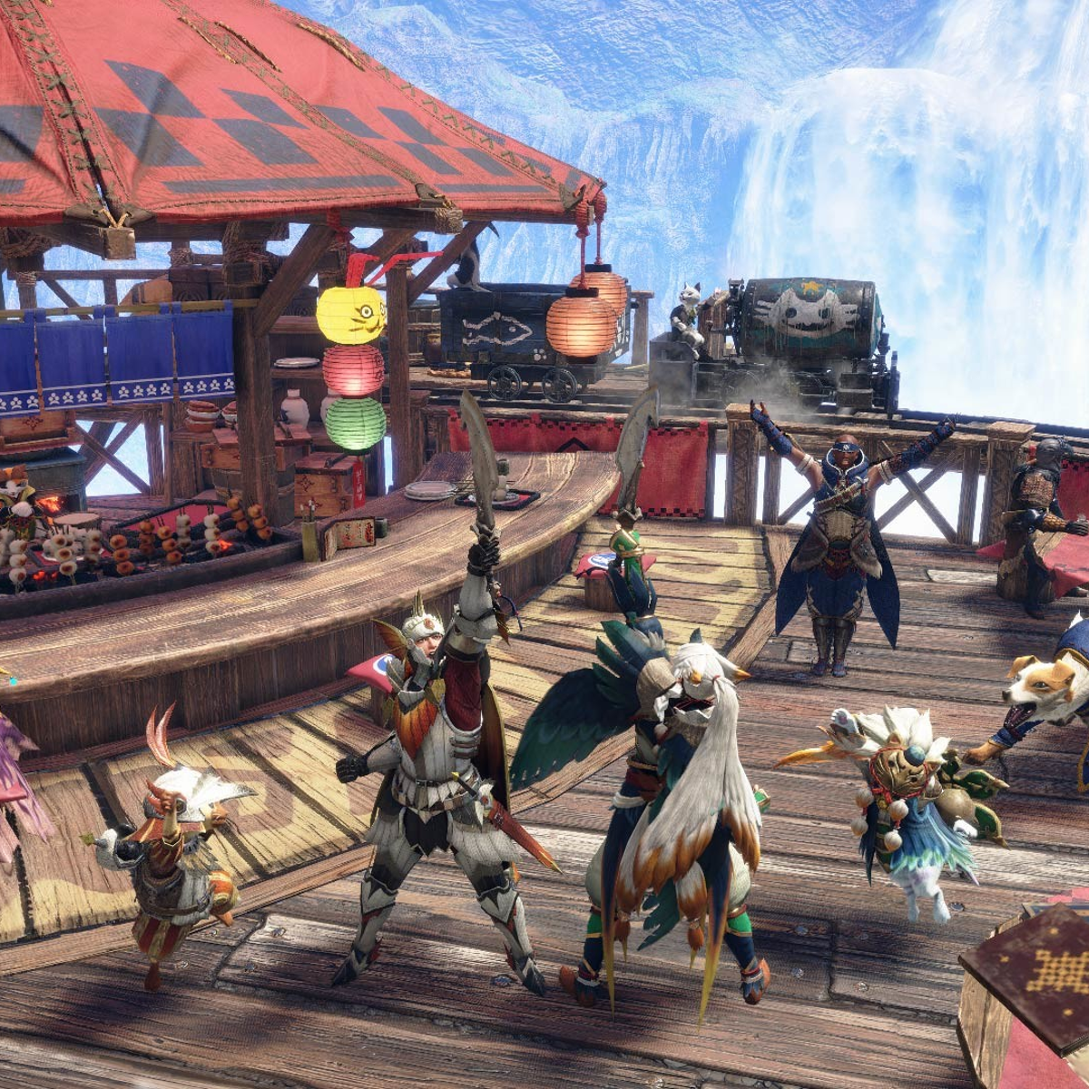 Monster Hunter Rise promising “exciting reveals” at next Sunbreak