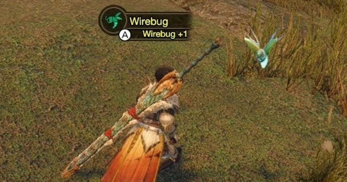 Mh Rise Wirebug Monster Hunter Rise Wirebug controls, skills, recovery and how to ...