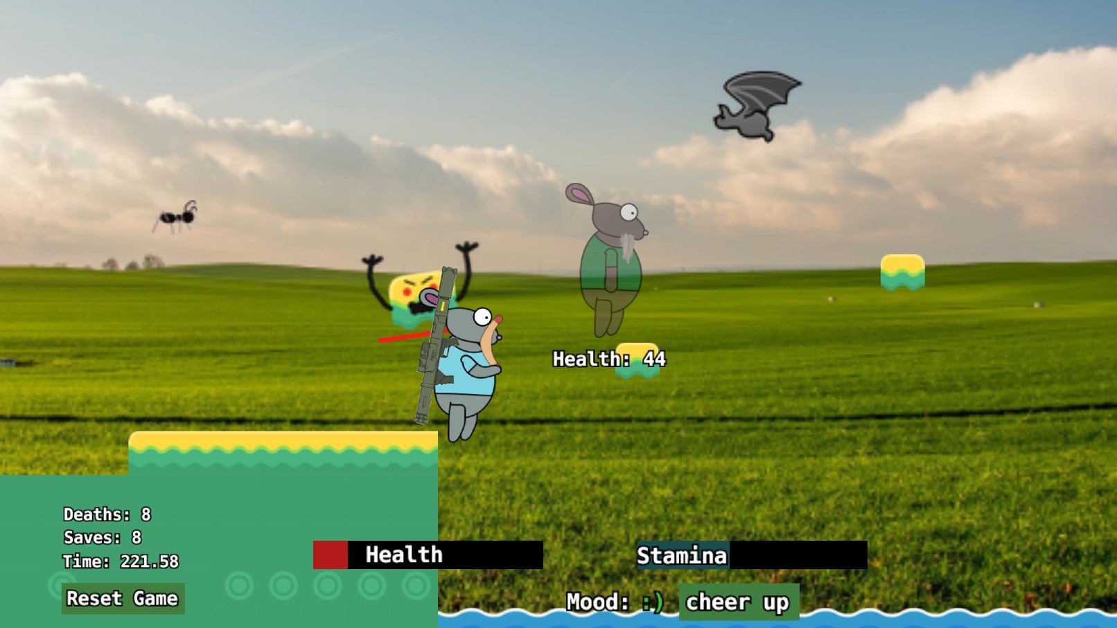 Escort mission in Monster Sniper Season 3