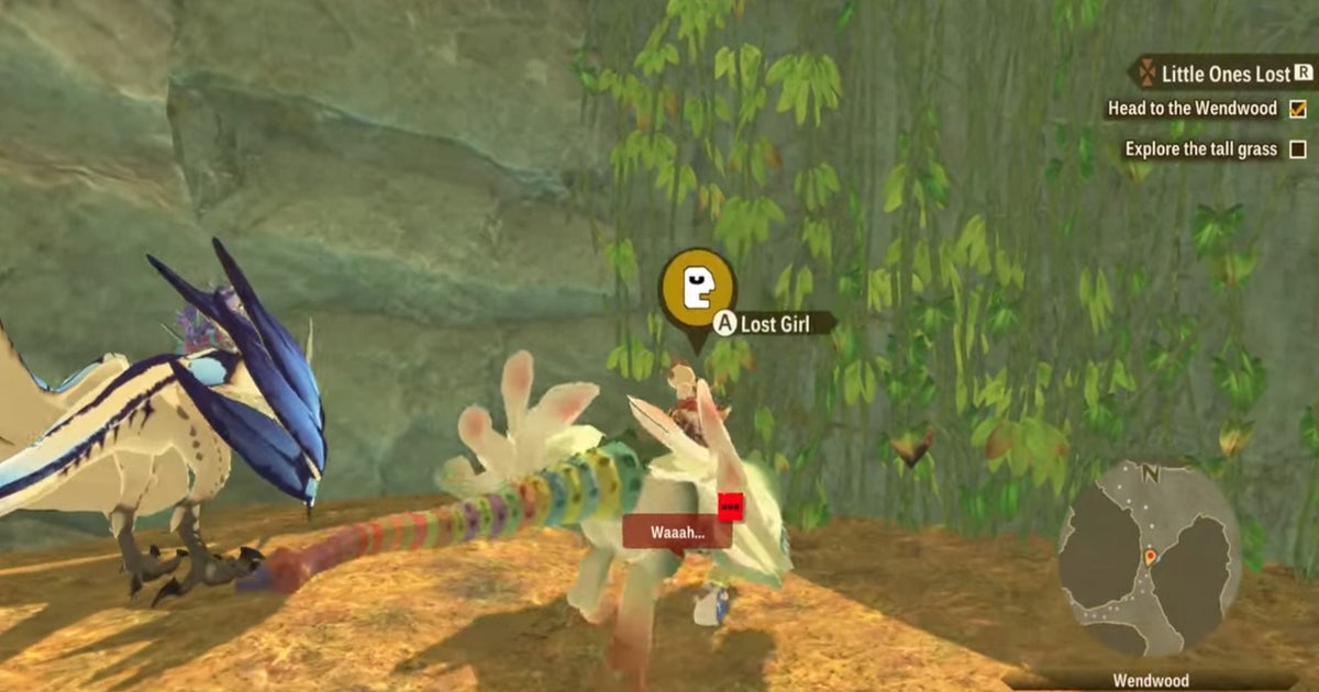Monster Hunter Stories 2 Little Ones Lost