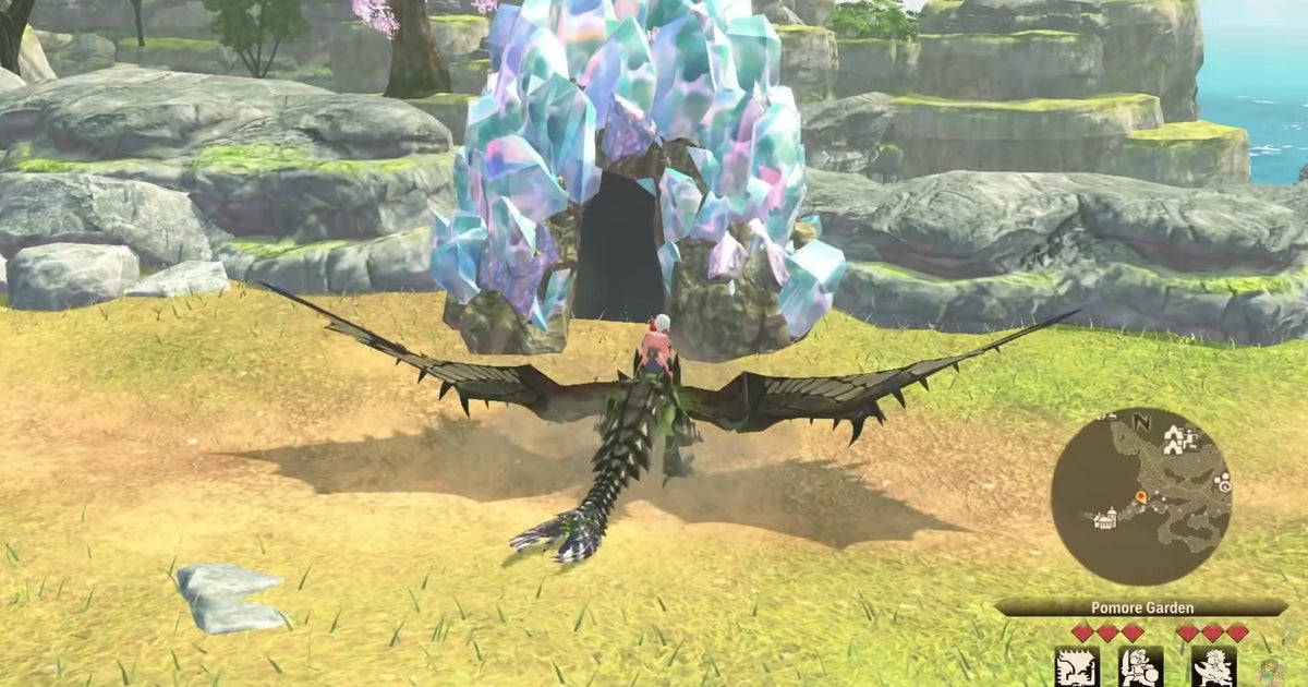 Mh2 Rares Monster Hunter Stories 2 Super Rare Dens guide: How to find and farm ...