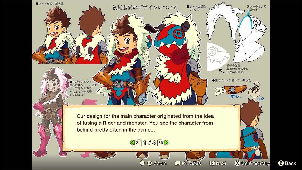 Monstrous fun in a Monster Hunter Stories remaster screenshot. - 4