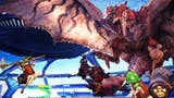 Street Fighter 6 und Monster Hunter vereint: Ein Rathalos im Battle-Hub