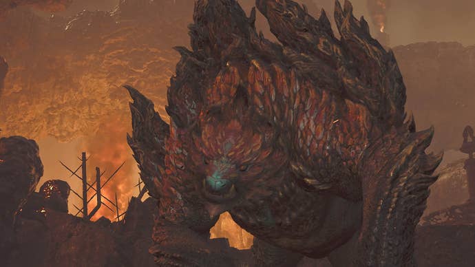 monster hunter wilds ajarakan in oilwell basin