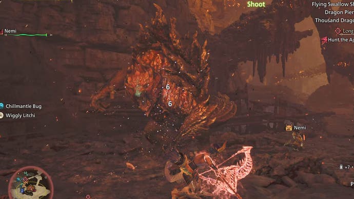 monster hunter wilds ajarakan punch attack