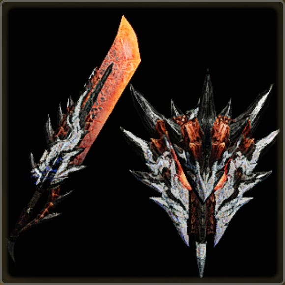Monster Hunter Wilds: Charge Blade weapon tree | Rock Paper Shotgun