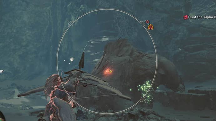 monster hunter wilds alpha doshaguma aiming at open wounds