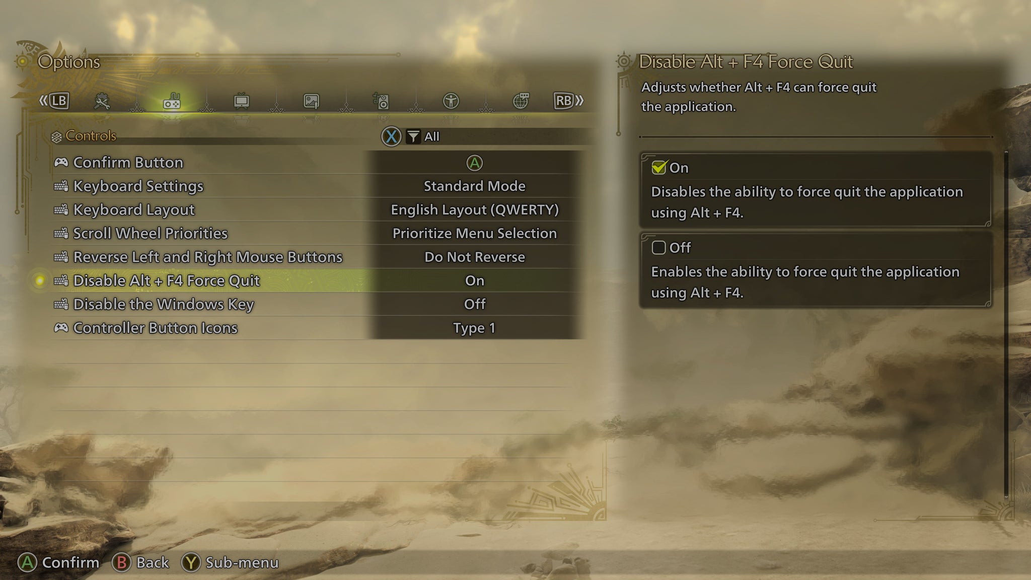 Monster Hunter Wilds has a clever option on PC that’s definitely there to stop you from rage quitting - 3