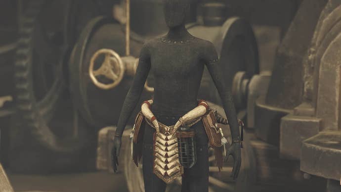 monster hunter wilds bone coil crafter armor piece