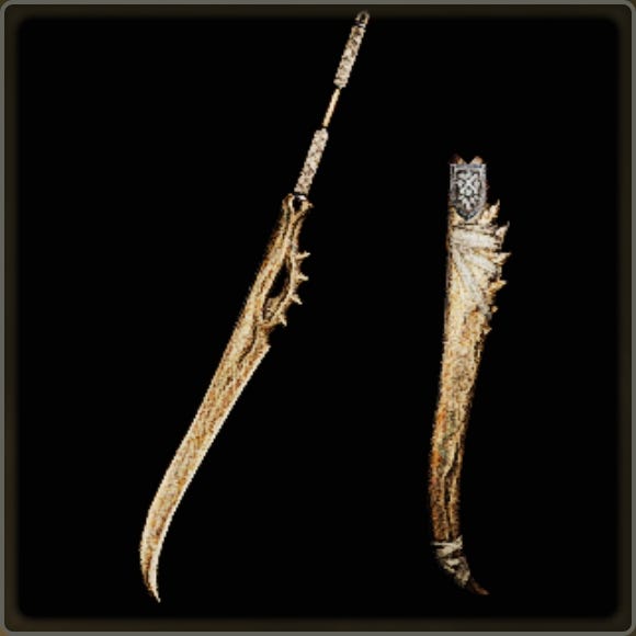 Monster Hunter Wilds: Long Sword weapon tree | Rock Paper Shotgun