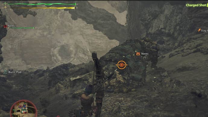 monster hunter wilds chatacabra fist slam attack aftermath