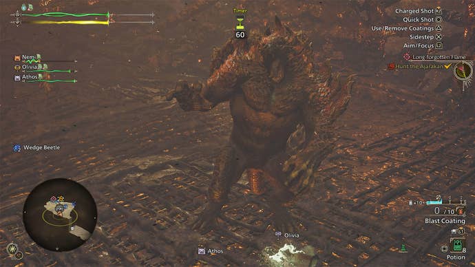 monster hunter wilds defeated ajarakan