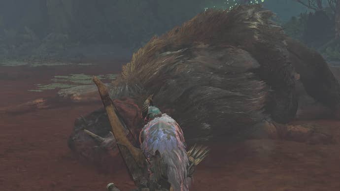 monster hunter wilds defeated doshaguma