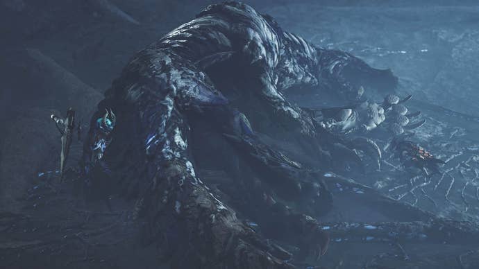 monster hunter wilds defeated guardian ebony odogaron