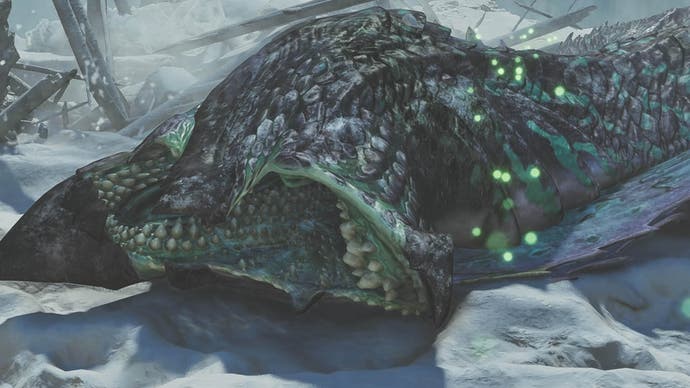 monster hunter wilds defeated hirabami