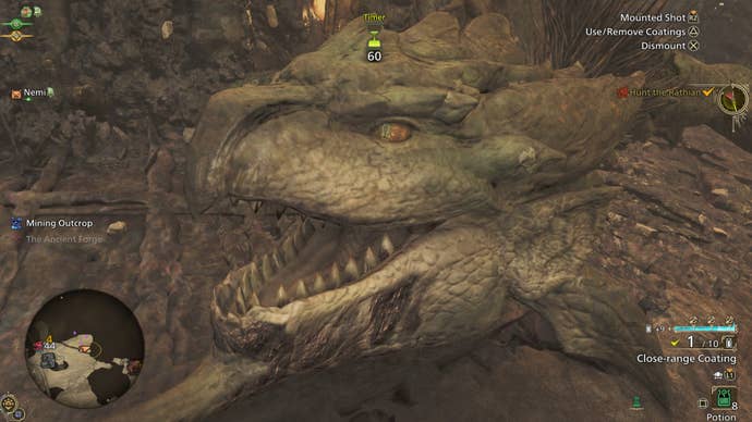 monster hunter wilds defeated rathian