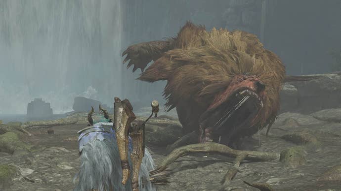 monster hunter wilds doshaguma lifting claw attack