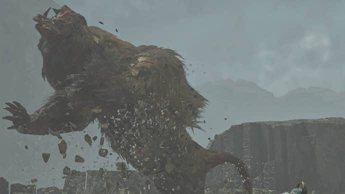 monster hunter wilds doshaguma slam attack