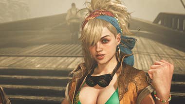Monster Hunter Wilds' Gemma successful summertime getup.