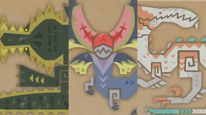 monster hunter wilds gajios kranodath talioth monster field journal art