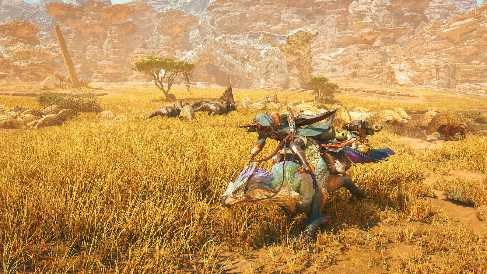 Where to find Dragonite Ore in Monster Hunter Wilds - 1