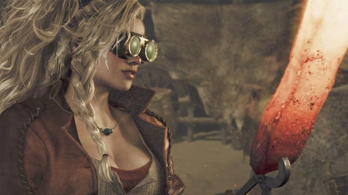 monster hunter wilds gemma crafting weapon at smithy