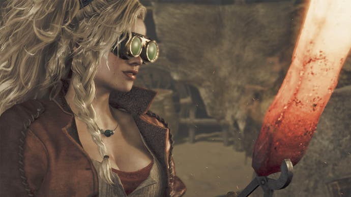 monster hunter wilds gemma crafting weapon at smithy