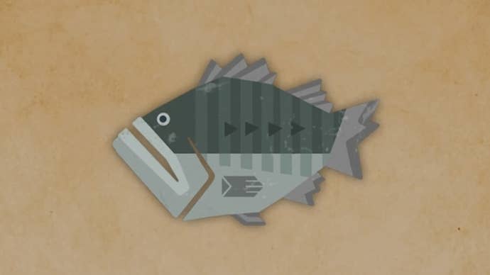 monster hunter wilds giant trevally monster field guide art