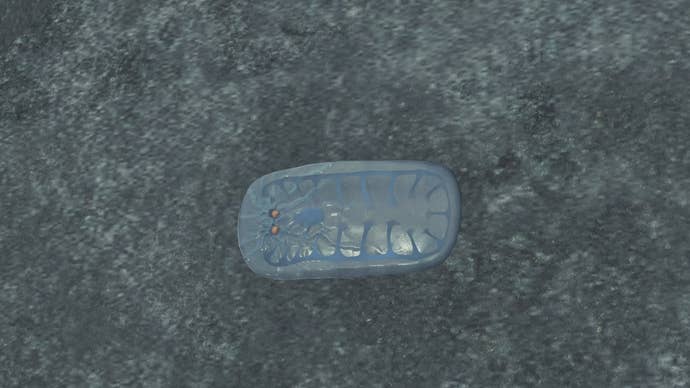 monster hunter wilds gillopod on wall in wyveria