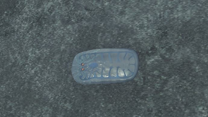 monster hunter wilds gillopod on wall in wyveria